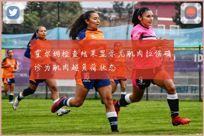 霍尔姆检查结果显示无肌肉拉伤确诊为肌肉超负荷状态