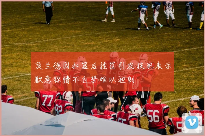 莫兰德因扣篮后挂筐引发技犯表示歉意称情不自禁难以控制
