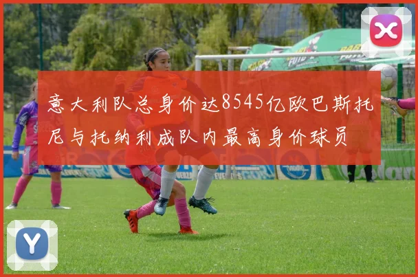 意大利队总身价达8545亿欧巴斯托尼与托纳利成队内最高身价球员